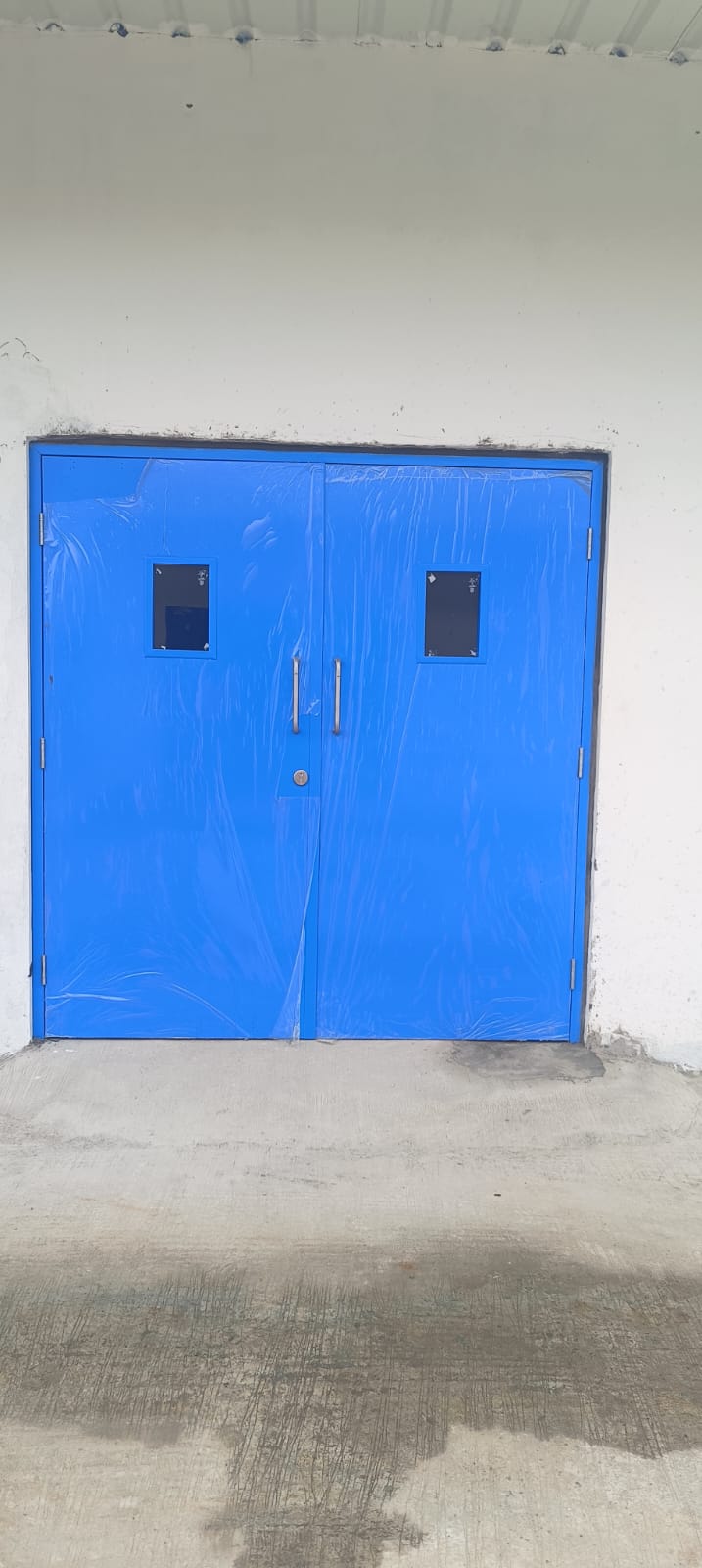 modern steel doors